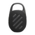 Parlante JBL Clip 5 Negro Bluetooth IP67 15 Horas Ultra Portátil Negro