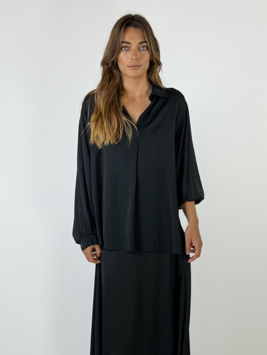 BLUSA GINA - NEGRO 