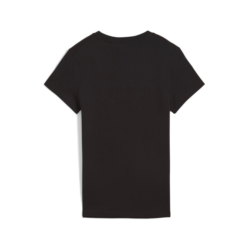 Remera ESS No. 1 Logo Tee de Mujer Negro