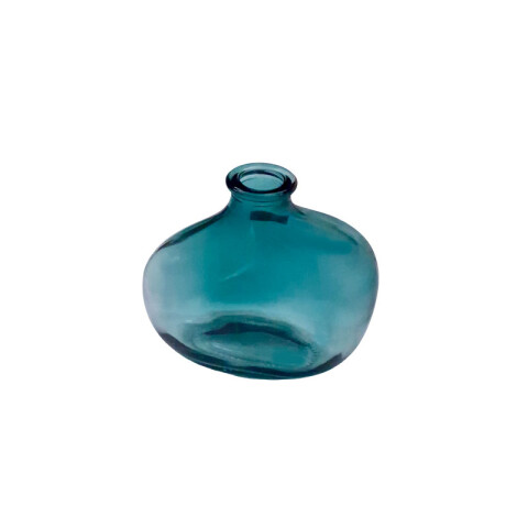 Florero de vidrio 11x10cm Florero De Vidrio 11x10cm