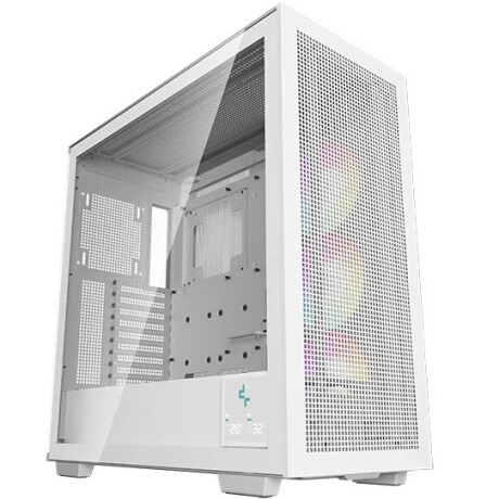 Gabinete Deepcool Morpheus Blanco 001