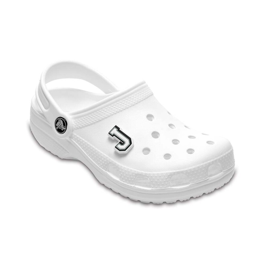 Jibbitz Letter J Multicolor
