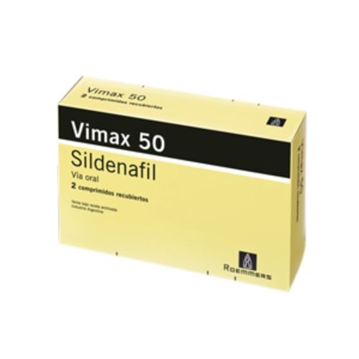 Vimax 50 mg 2 comp 