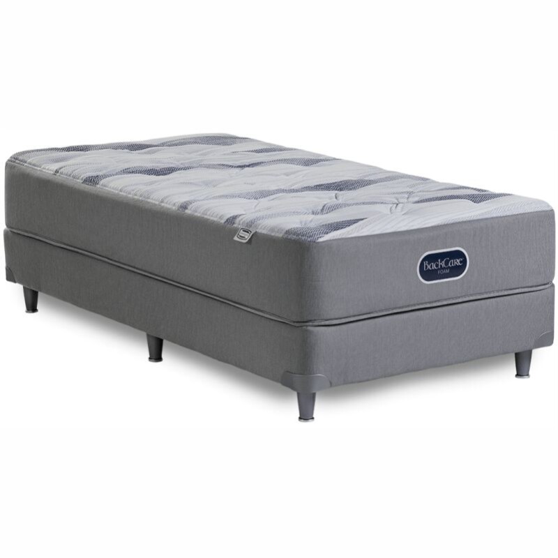 Sommier Simmons Backcare Foam 1.00 x 2.00 1 Plaza Especial