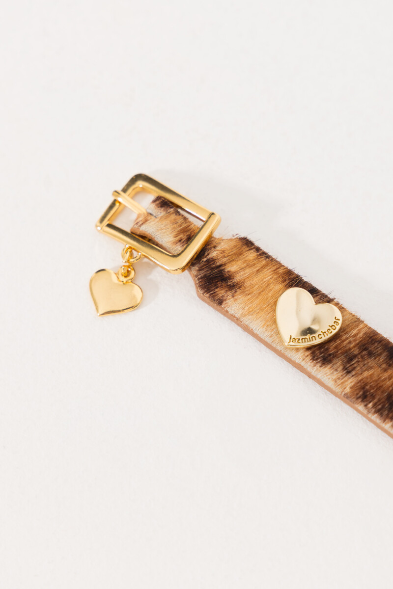 PULSERA MONACO Leopardo
