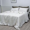 FUNDA DE DUVET FRENCH FLAX LINEN BLANCO - SUPER KING