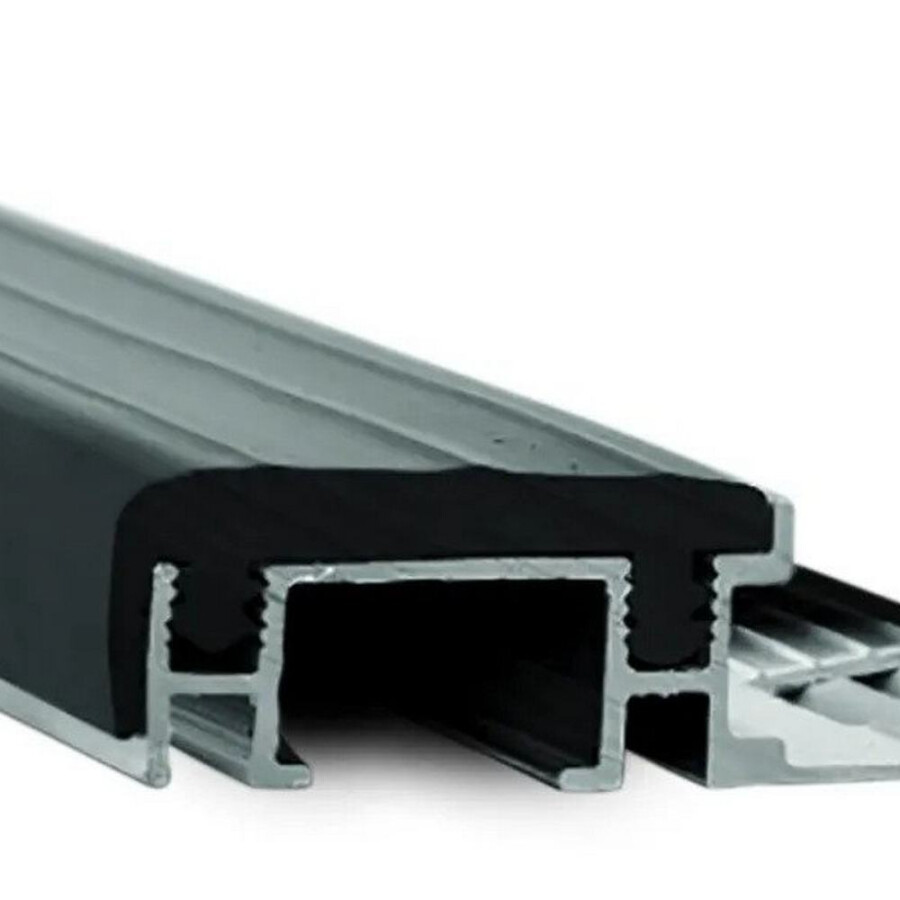 Protector de escalón aluminio y PVC Protector de escalón aluminio y PVC