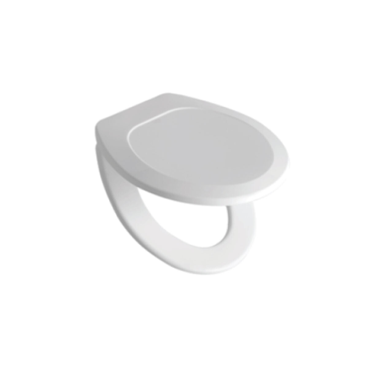 Tapa Inodoro Linea Andina Color Blanco Material 