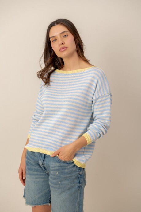 Sweater Alba Sky