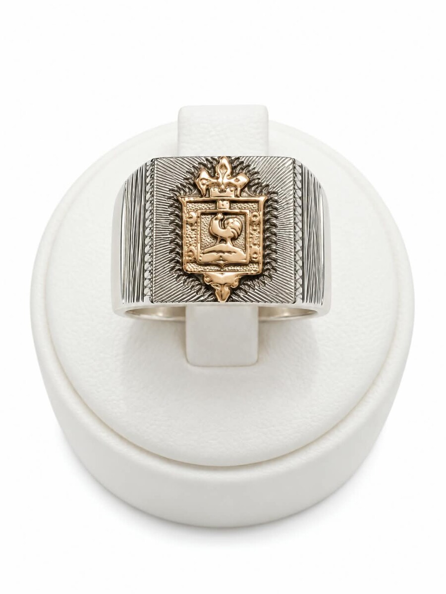 Anillo profesión policía 