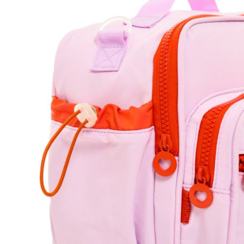 Lunchera mochila SUGAR- FW Lila