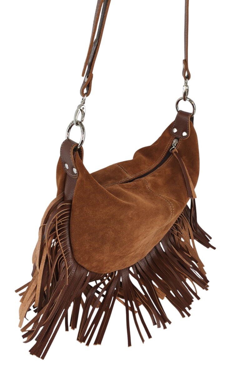 Morral con flecos oxido