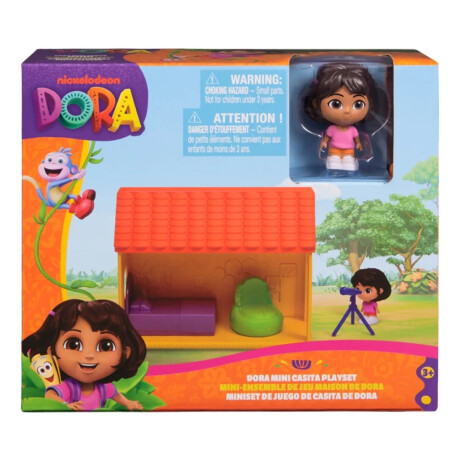 Dora La Exploradora - Mini Playset Casita Surtido 98757 Dora/ Botas Dora La Exploradora - Mini Playset Casita Surtido 98757 Dora/ Botas