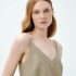 BLUSA SM FEM CENIZA