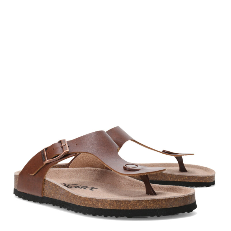 Sandalias de Mujer Miss Carol VILER Marrón