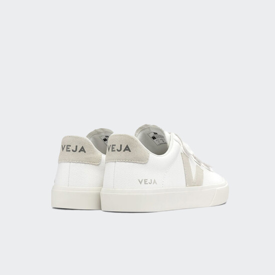 Championes Veja Recife Leath Blanco