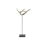 FIGURA DECORATIVA 25x13x62CM ACERO FIGURA DECORATIVA 25x13x62CM ACERO