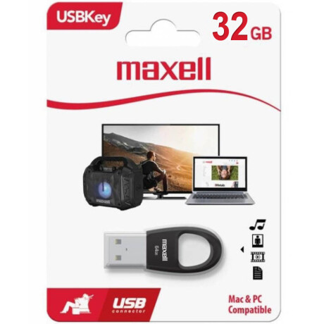 Pendrive Maxell Key 32GB USB 2.0 001