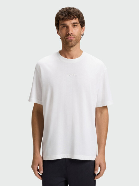 HUGO BOSS - Remera Tee 10 Blanco