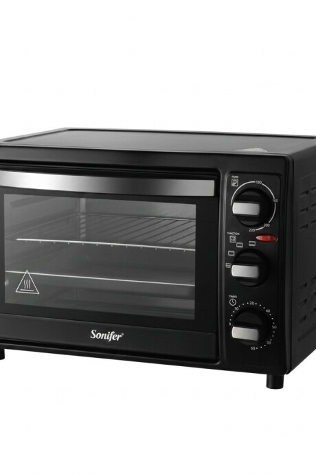 Horno Eléctrico De Mesa Sonifer Sf-4034 20 Litros Negto Horno Eléctrico De Mesa Sonifer Sf-4034 20 Litros Negto