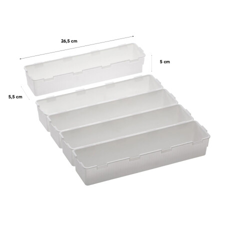 Organizador para cajones x5 Sc