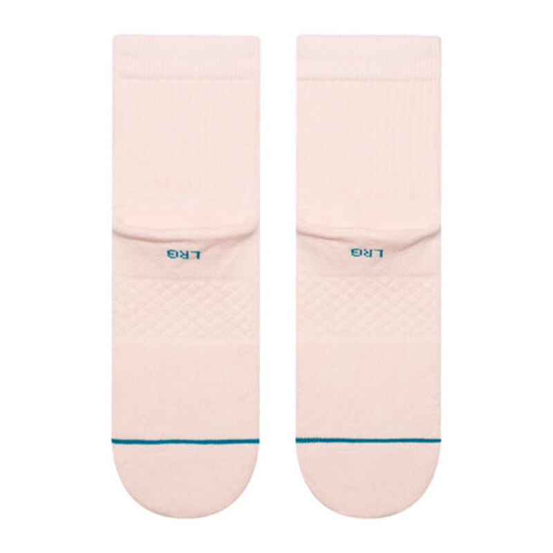 Medias Stance Icon Quarter Unisex Pink