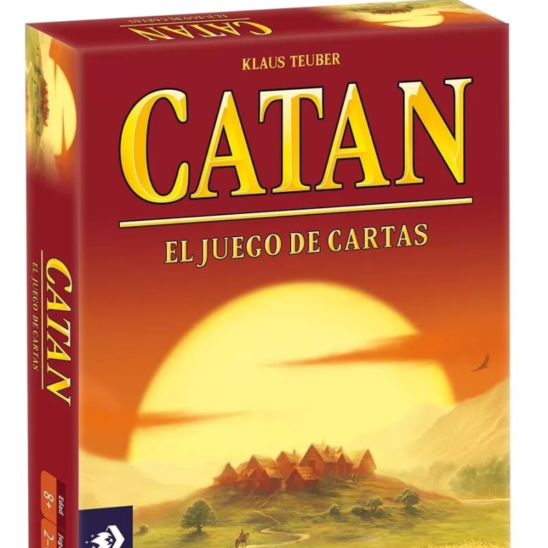 Catan El Juego de Cartas Catan El Juego de Cartas