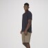 CAMISETA MM MASC PRETO ESCURO