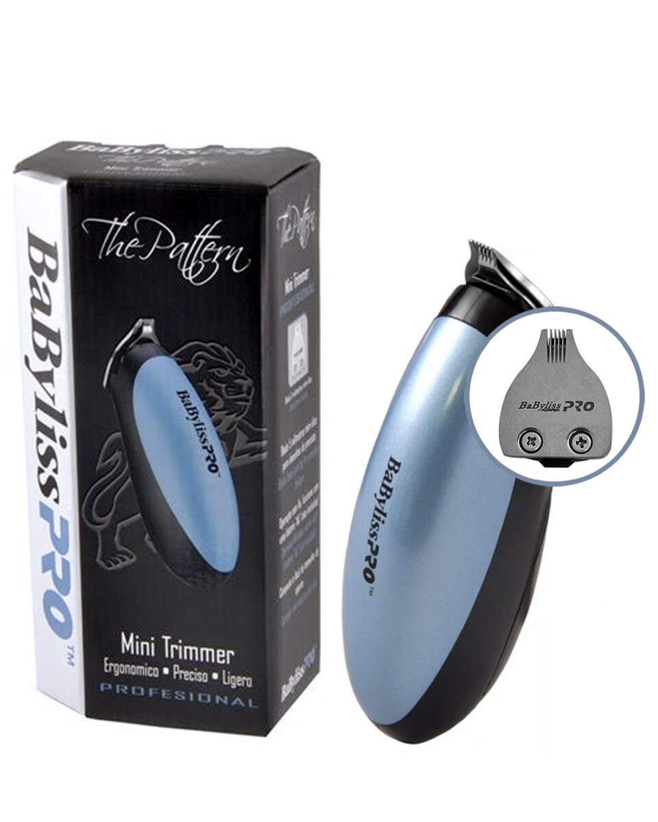 Mini trimmer inalámbrico profesional The Pattern BaByliss PRO 