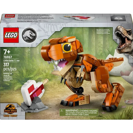 Lego Jurassic World Pequeño comelón: T. rex 76967 Lego Jurassic World Pequeño comelón: T. rex 76967