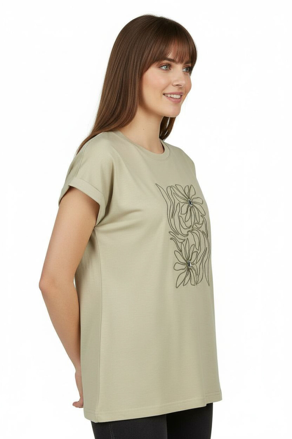 Remera Moratina Magenta Claro