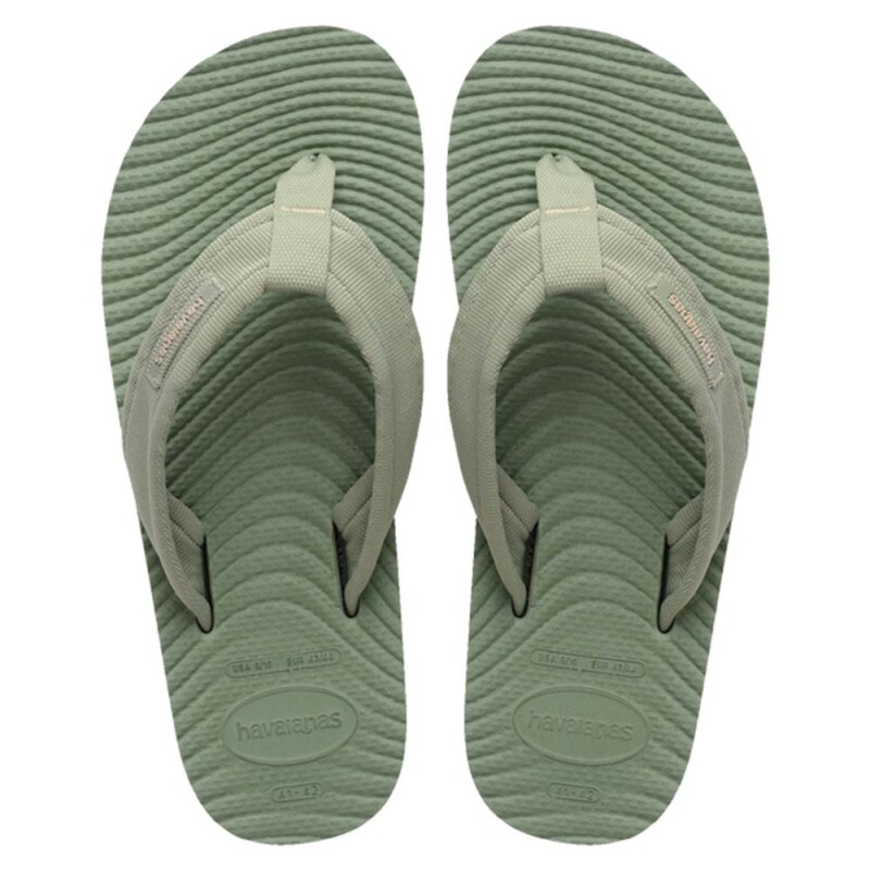 Sandalias Havaianas Surfer Coast Hombre Verde Oliva