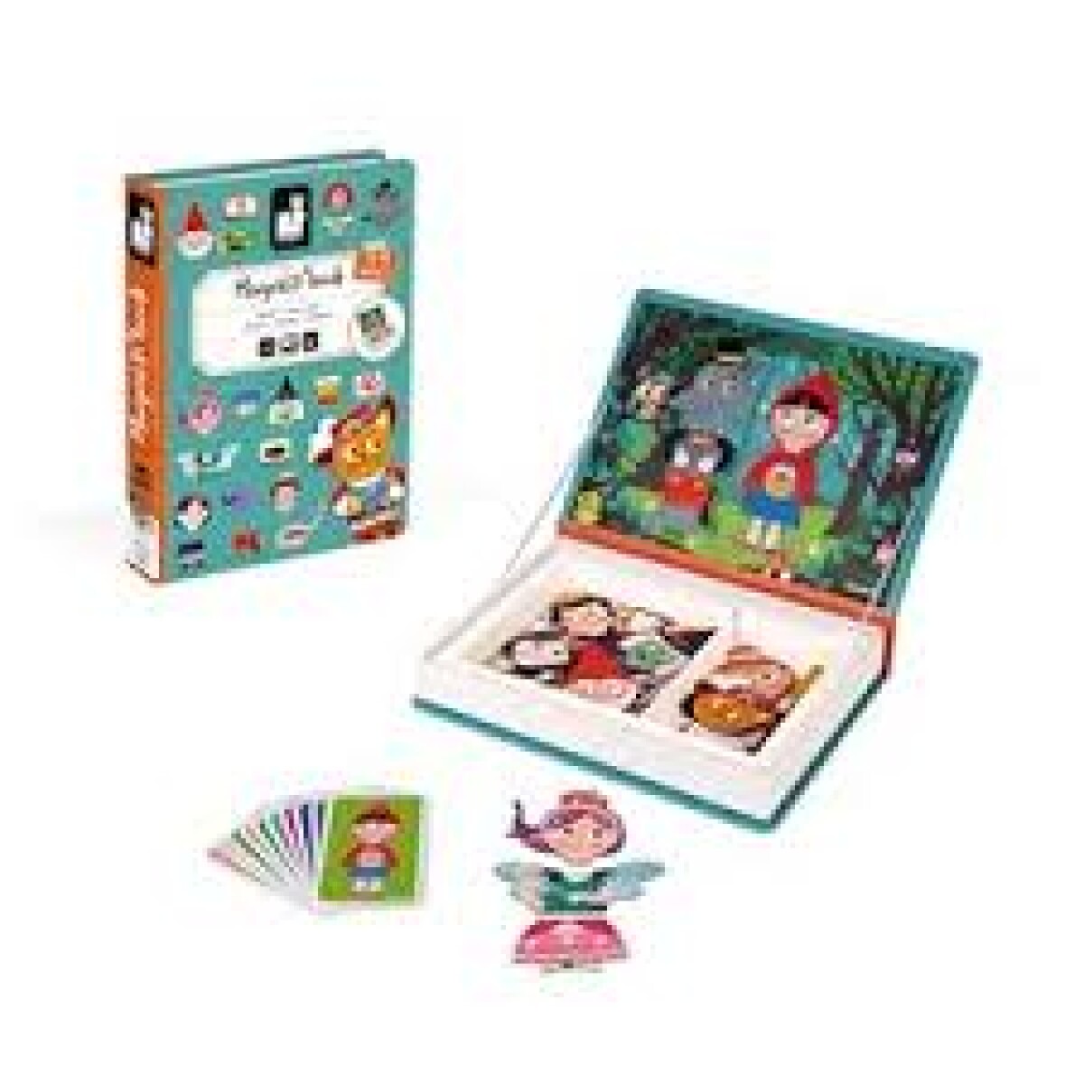 MAGNETICO PUZZLE PERSONAJES 