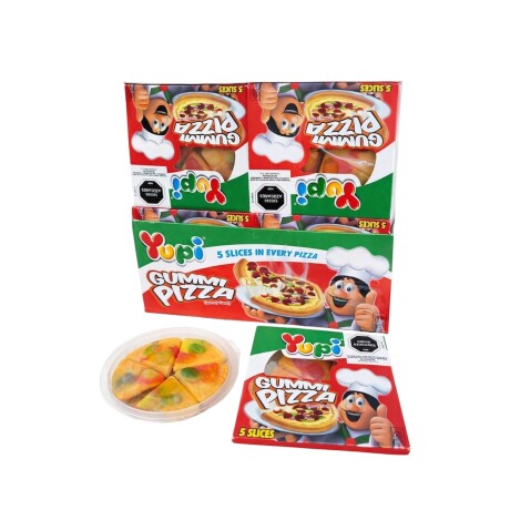 Goma Yupi Pizza x 24 Goma Yupi Pizza x 24