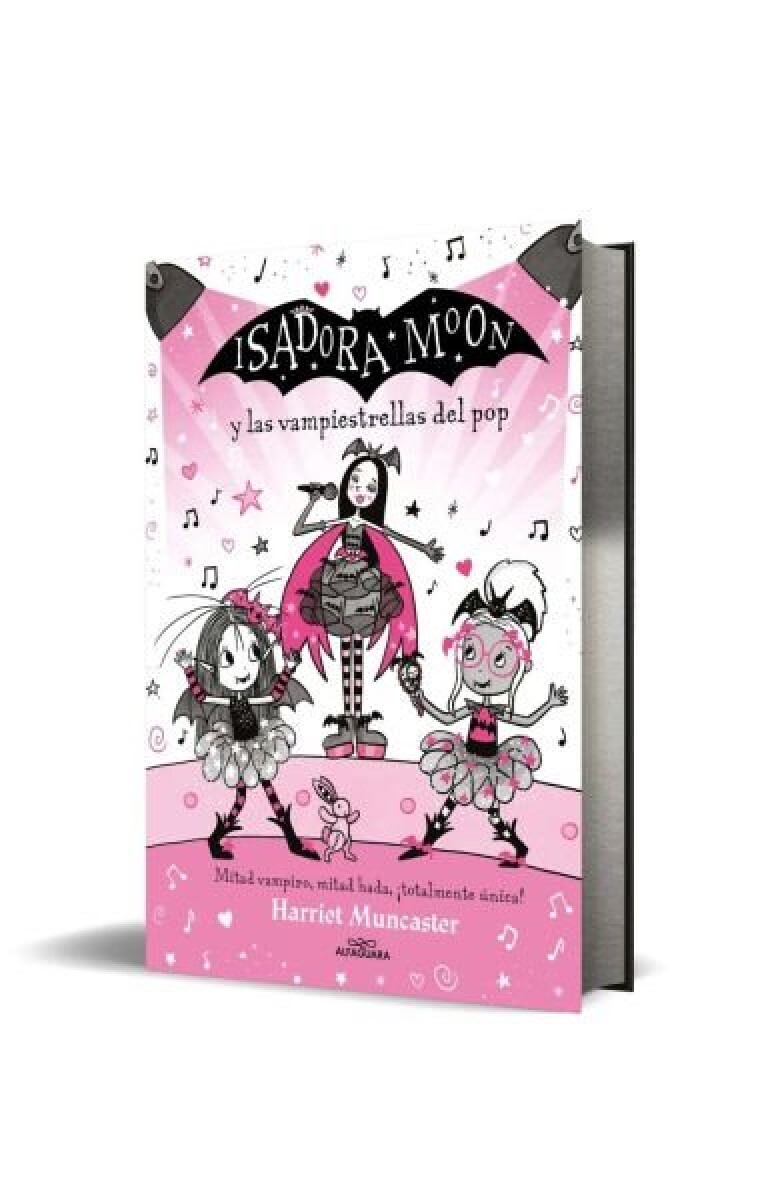 ISADORA MOON Y LAS VAMPIESTRELLAS DEL POP 