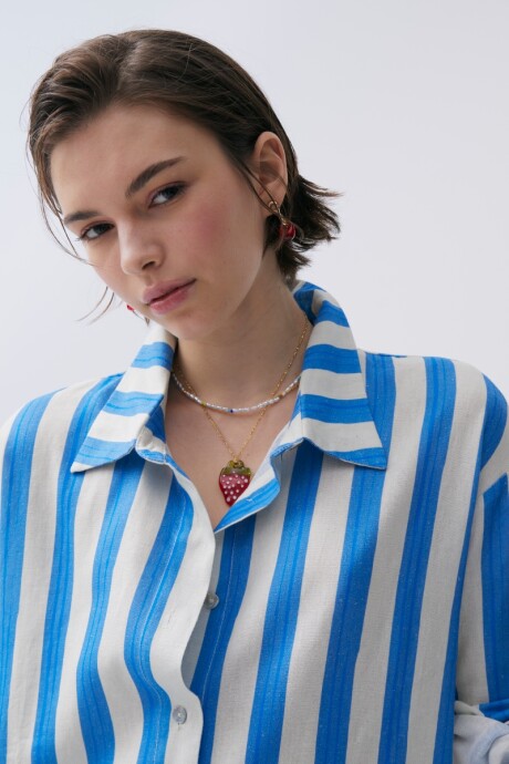 Camisa Cádiz Azul