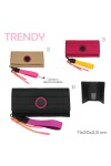 Billetera Trendy Fucsia