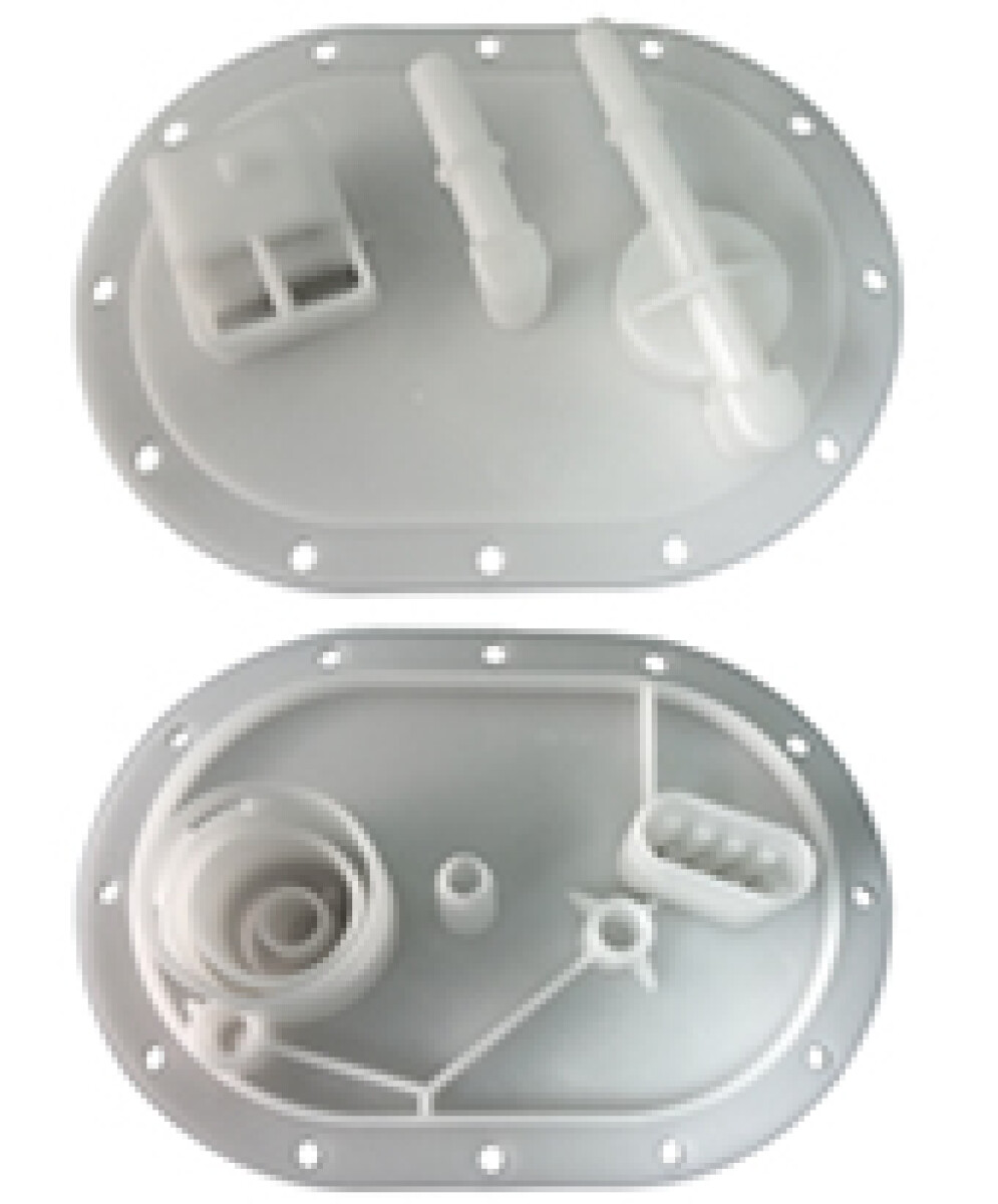 BOMBA COMBUSTIBLE ELECTRICA FIAT TAPA CONJUNTO PALIO 01/ C/ALOJAM.REGULA PRESION - 