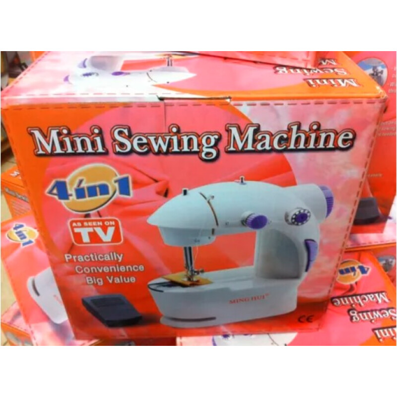 Maquina De Coser Portatil 4 En 1 Mini Sewing Machine Maquina De Coser Portatil 4 En 1 Mini Sewing Machine