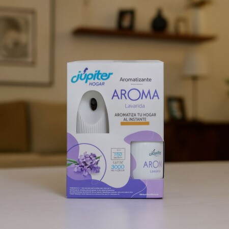 APARATO CON AROMATIZANTE LAVANDA APARATO CON AROMATIZANTE LAVANDA
