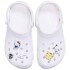 Jibbitz Sanrio HKF Enamel 5 Pack Unisex Multicolor