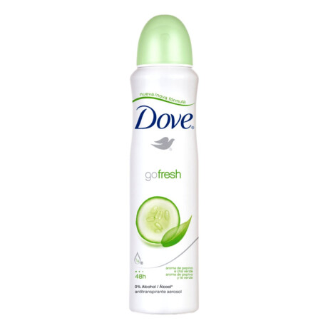 Desodorante Dove aerosol 150ml Go Fresh Pepino Desodorante Dove aerosol 150ml Go Fresh Pepino
