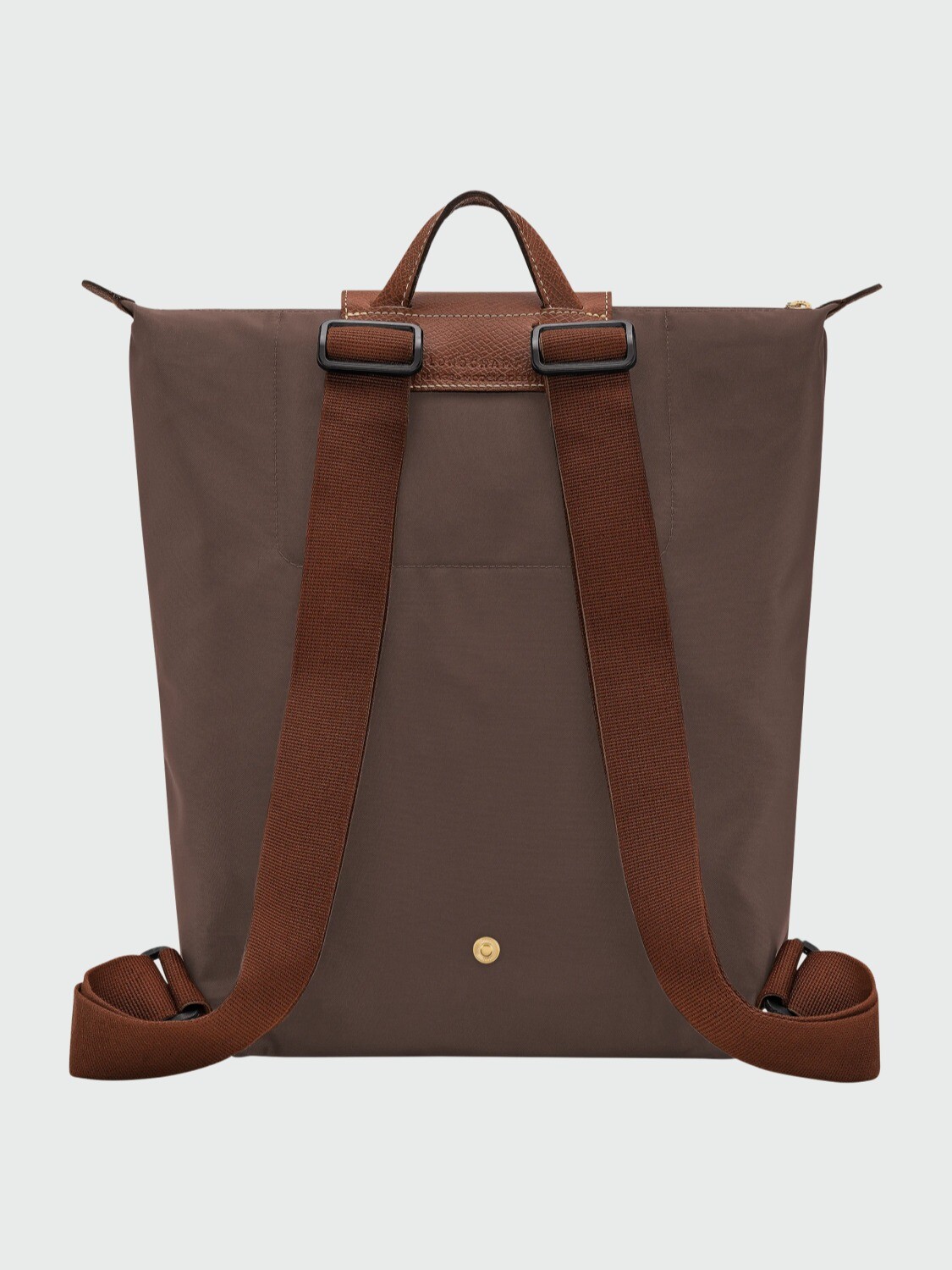 LONGCHAMP - LE PLIAGE ORIGINAL, MOCHILA M Negro Estampado