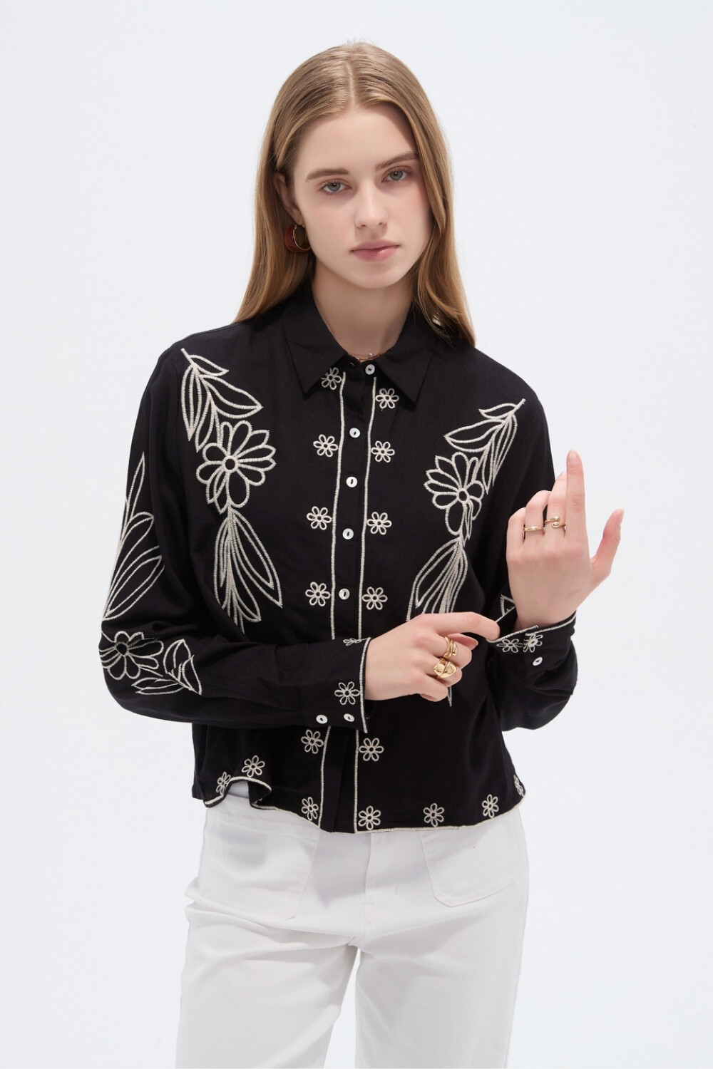 Camisa Cadey Estampado 2