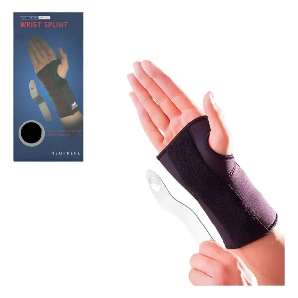 Muñequera Con Ferúla Inmovilizadora Muñequera Con Ferúla Inmovilizadora