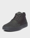 Zapatillas Davis Square Sneaker Hombre Black