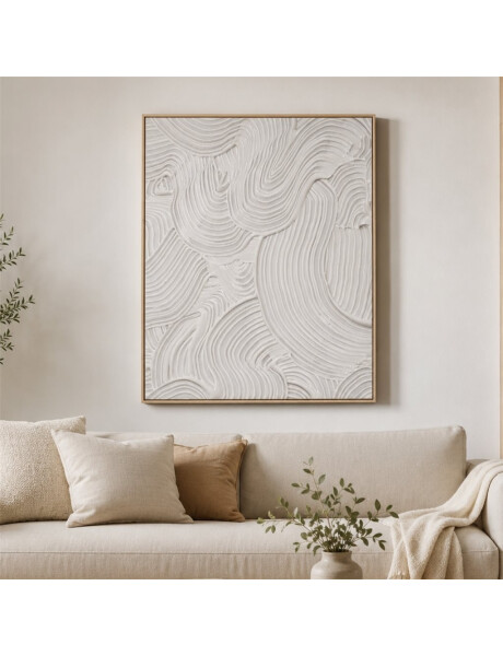 CUADRO CANVAS 40x50cm MARCO PINTURA LINEAS 1 CUADRO CANVAS 40x50cm MARCO PINTURA LINEAS 1