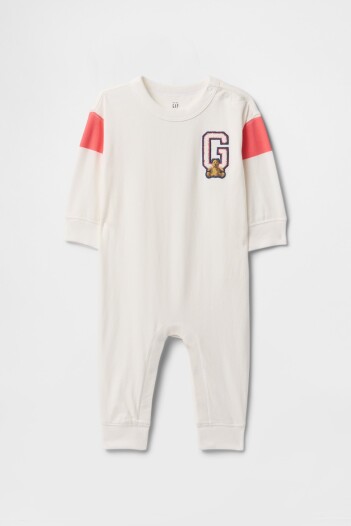 Enterito Logo Gap Bebé New Off White