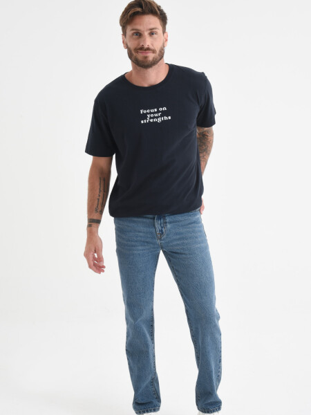 Pantalón de jean clásico Azul Claro
