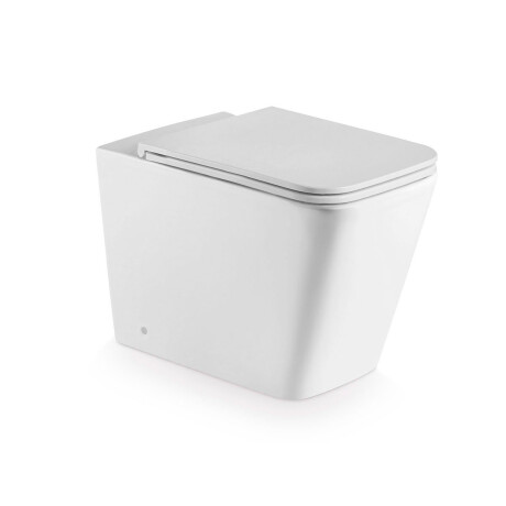 INODORO CON TAPA DESCARGA SISTEMA TORNADO BLANCO BRILLO LINEA APAURA 000